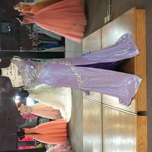 Party time prom dress